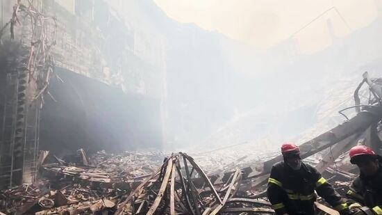 Russia Terrorist Attack Aftermath