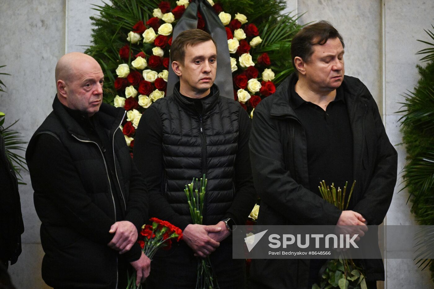 Russia Sports Commentator Utkin Death