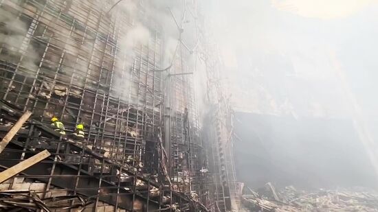 Russia Terrorist Attack Aftermath
