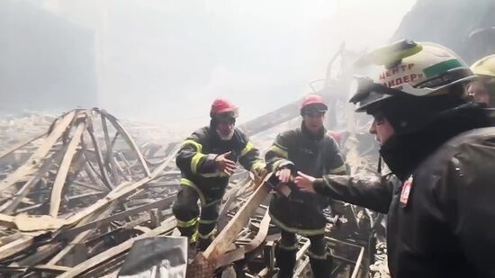 Russia Terrorist Attack Aftermath