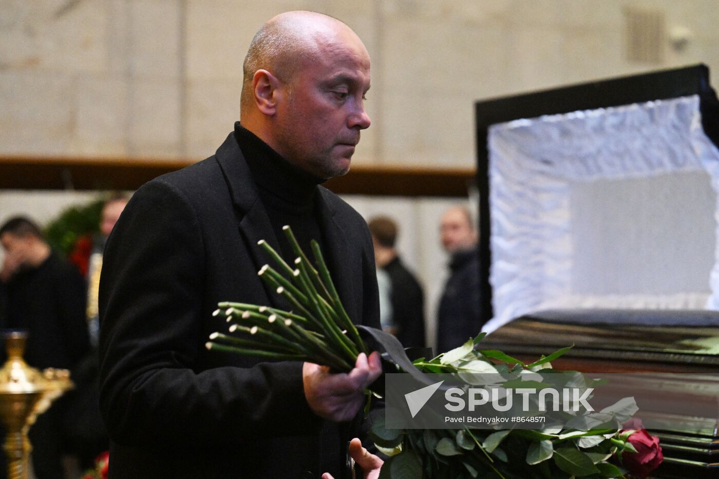 Russia Sports Commentator Utkin Death