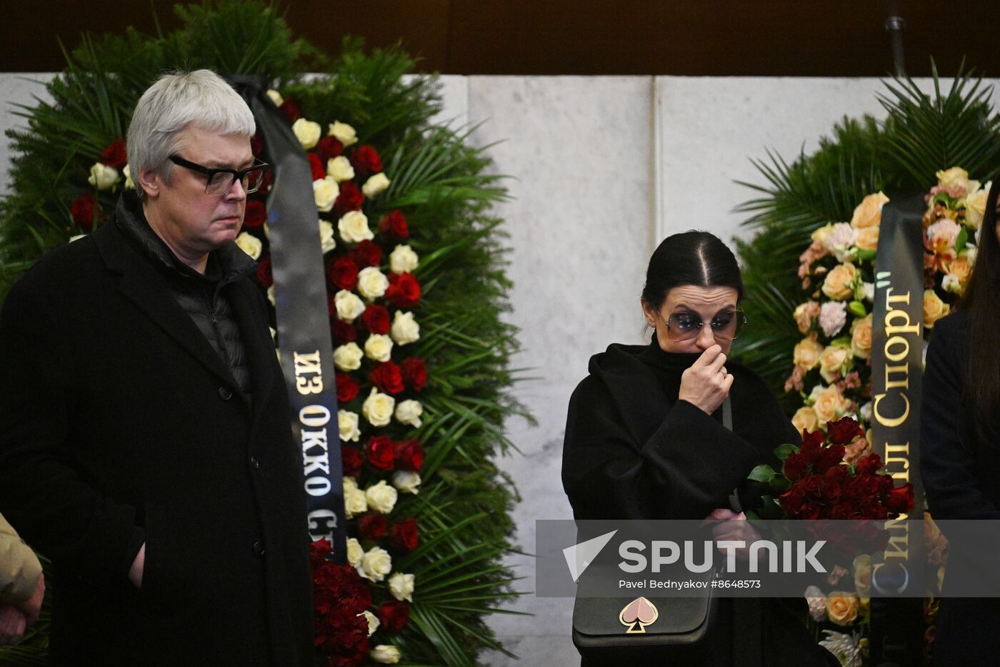 Russia Sports Commentator Utkin Death