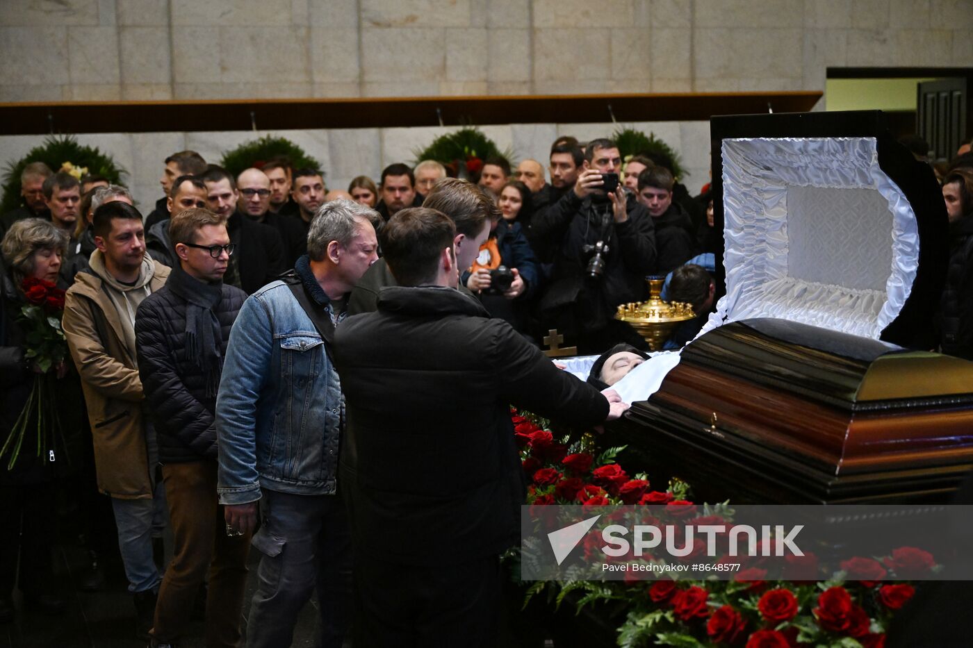 Russia Sports Commentator Utkin Death