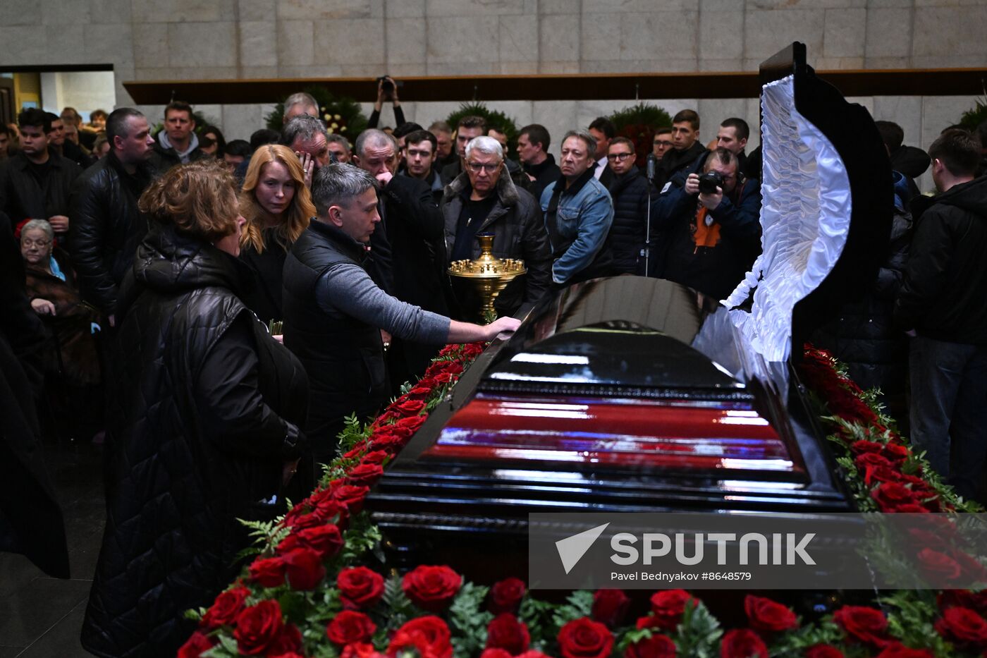 Russia Sports Commentator Utkin Death