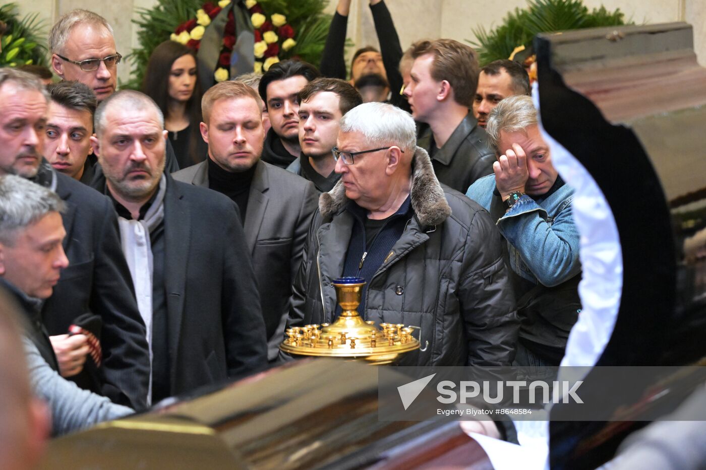 Russia Sports Commentator Utkin Death