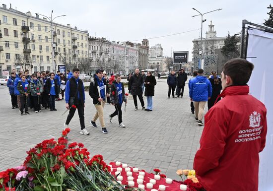 Worldwide Russia Terrorist Attack Memorial Events