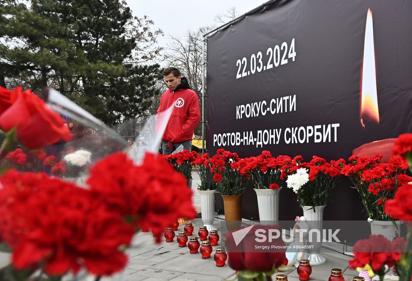 Worldwide Russia Terrorist Attack Memorial Events