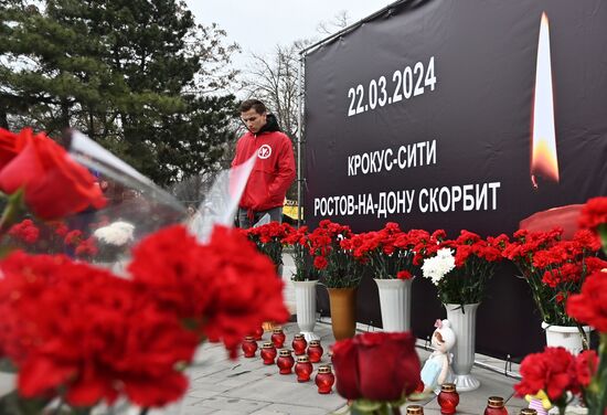 Worldwide Russia Terrorist Attack Memorial Events