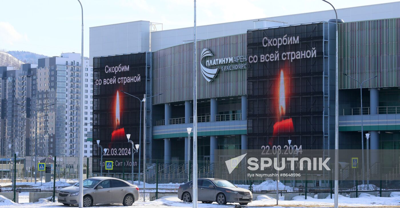 Worldwide Russia Terrorist Attack Memorial Events