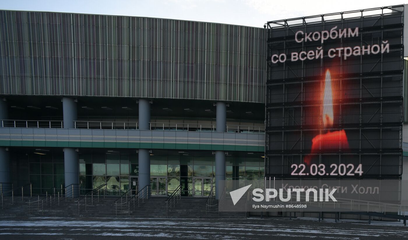 Worldwide Russia Terrorist Attack Memorial Events