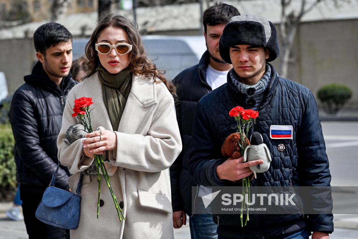 Worldwide Russia Terrorist Attack Memorial Events