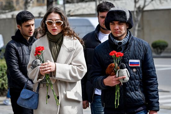 Worldwide Russia Terrorist Attack Memorial Events