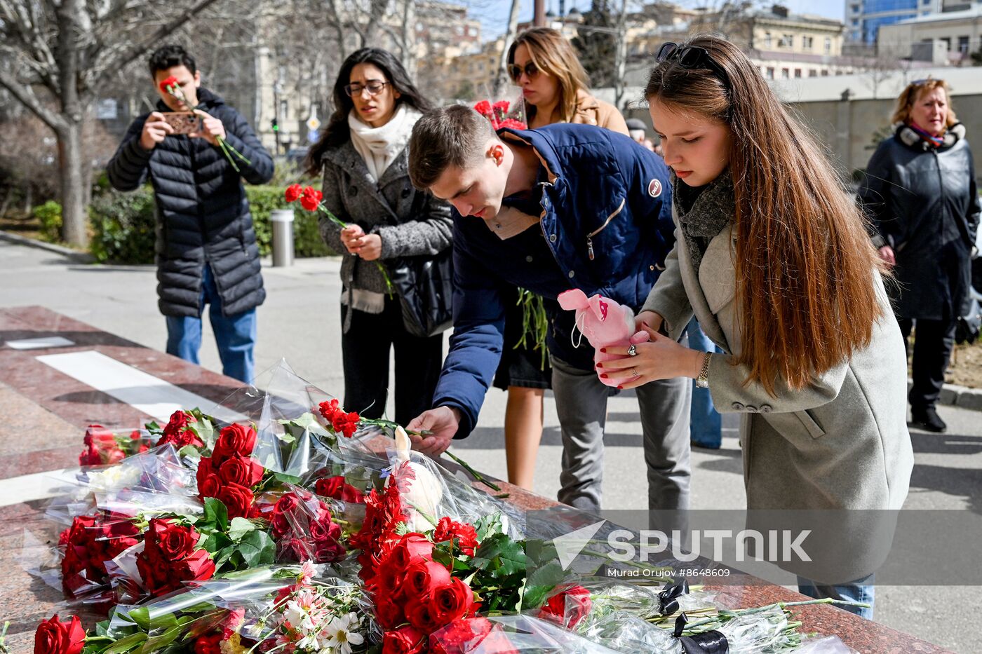 Worldwide Russia Terrorist Attack Memorial Events