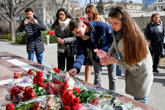 Worldwide Russia Terrorist Attack Memorial Events