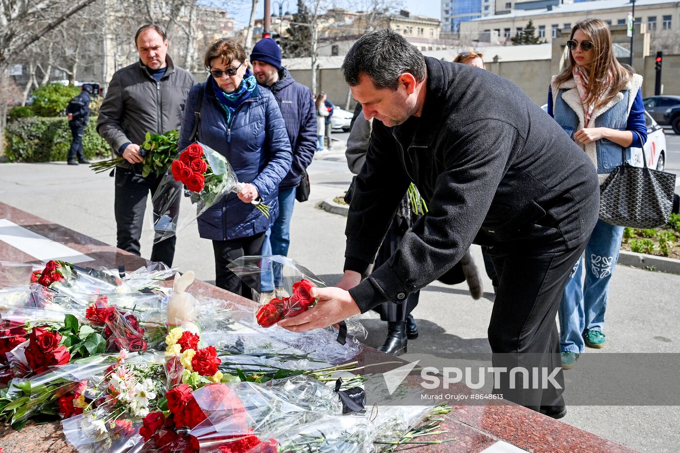 Worldwide Russia Terrorist Attack Memorial Events