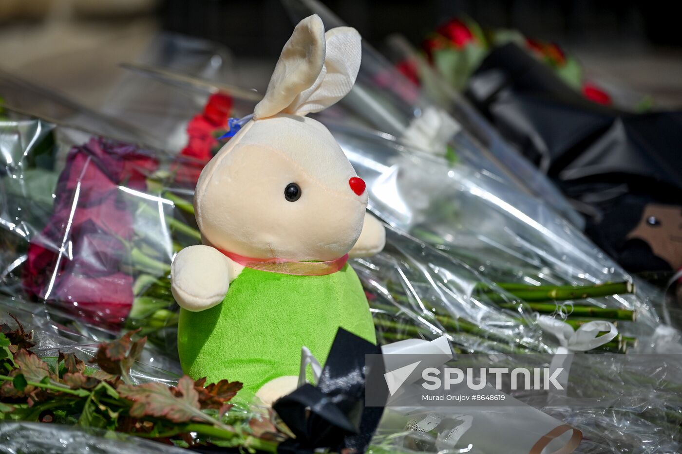 Worldwide Russia Terrorist Attack Memorial Events