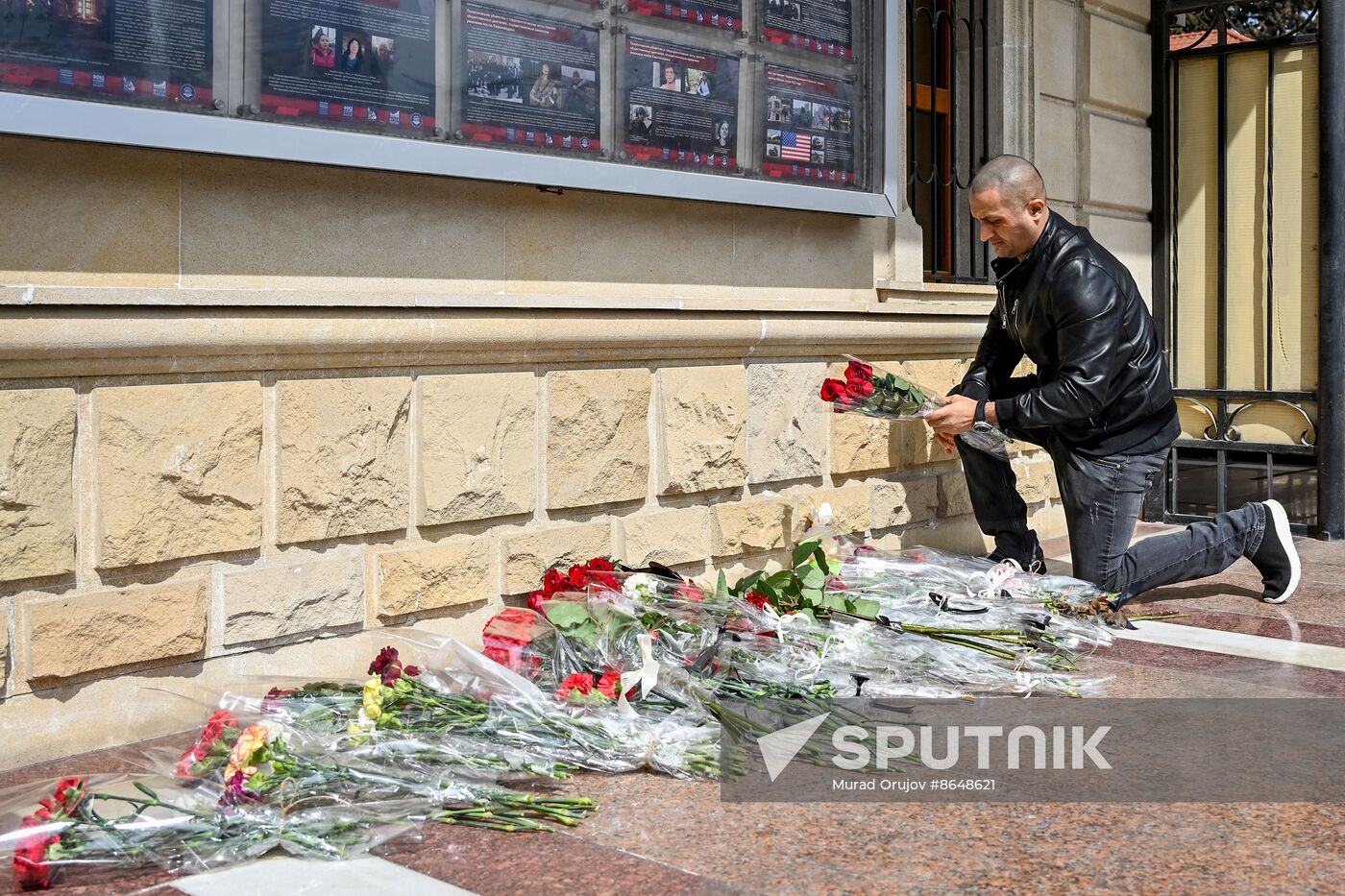 Worldwide Russia Terrorist Attack Memorial Events