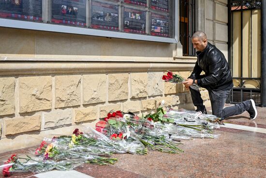 Worldwide Russia Terrorist Attack Memorial Events