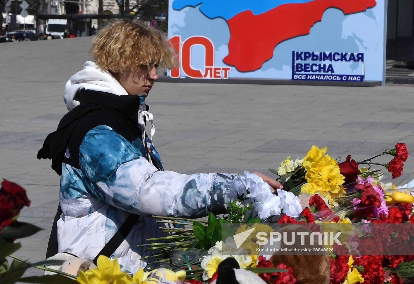 Worldwide Russia Terrorist Attack Memorial Events