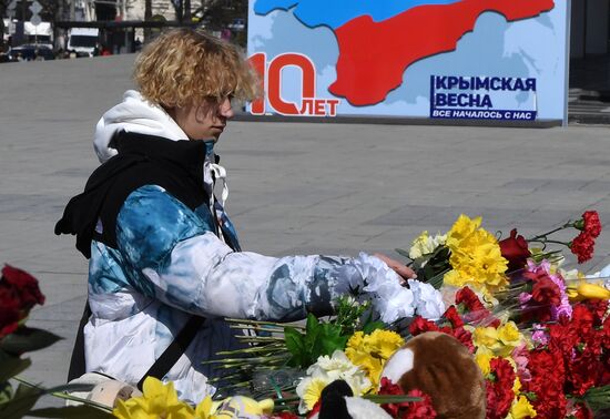 Worldwide Russia Terrorist Attack Memorial Events