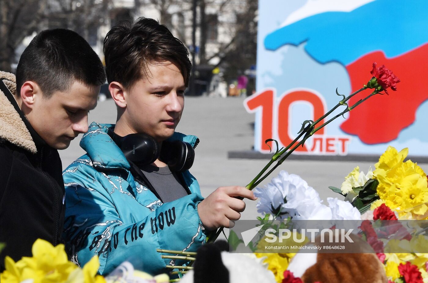 Worldwide Russia Terrorist Attack Memorial Events