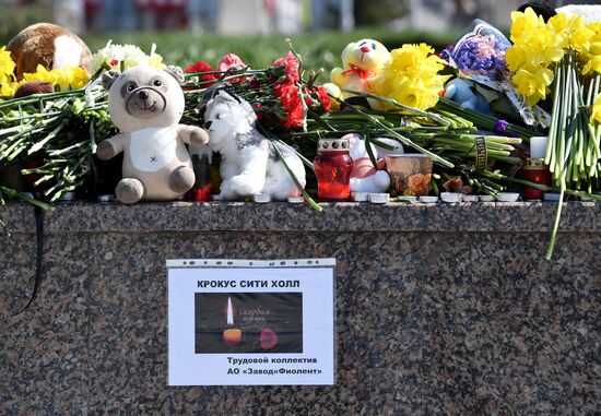 Worldwide Russia Terrorist Attack Memorial Events