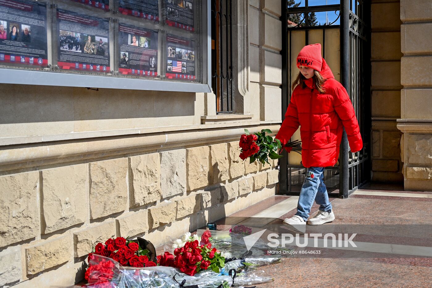 Worldwide Russia Terrorist Attack Memorial Events