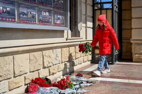 Worldwide Russia Terrorist Attack Memorial Events