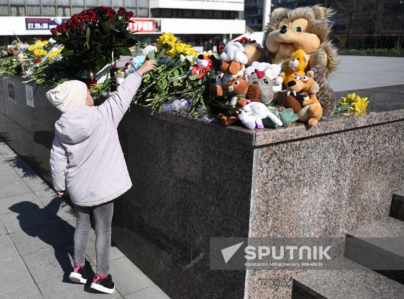 Worldwide Russia Terrorist Attack Memorial Events
