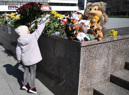 Worldwide Russia Terrorist Attack Memorial Events