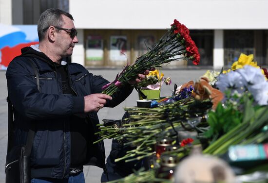 Worldwide Russia Terrorist Attack Memorial Events