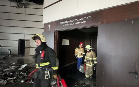 Russia Terrorist Attack Aftermath