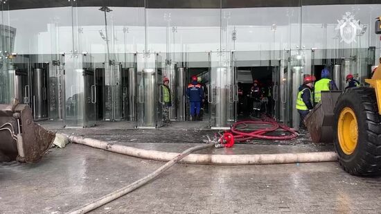 Russia Terrorist Attack Aftermath