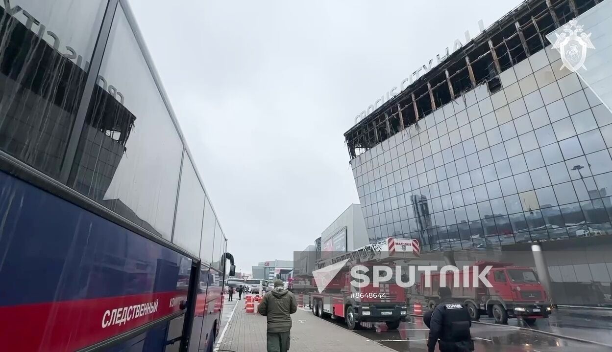 Russia Terrorist Attack Aftermath