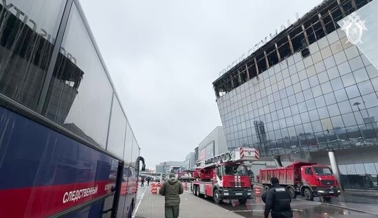 Russia Terrorist Attack Aftermath