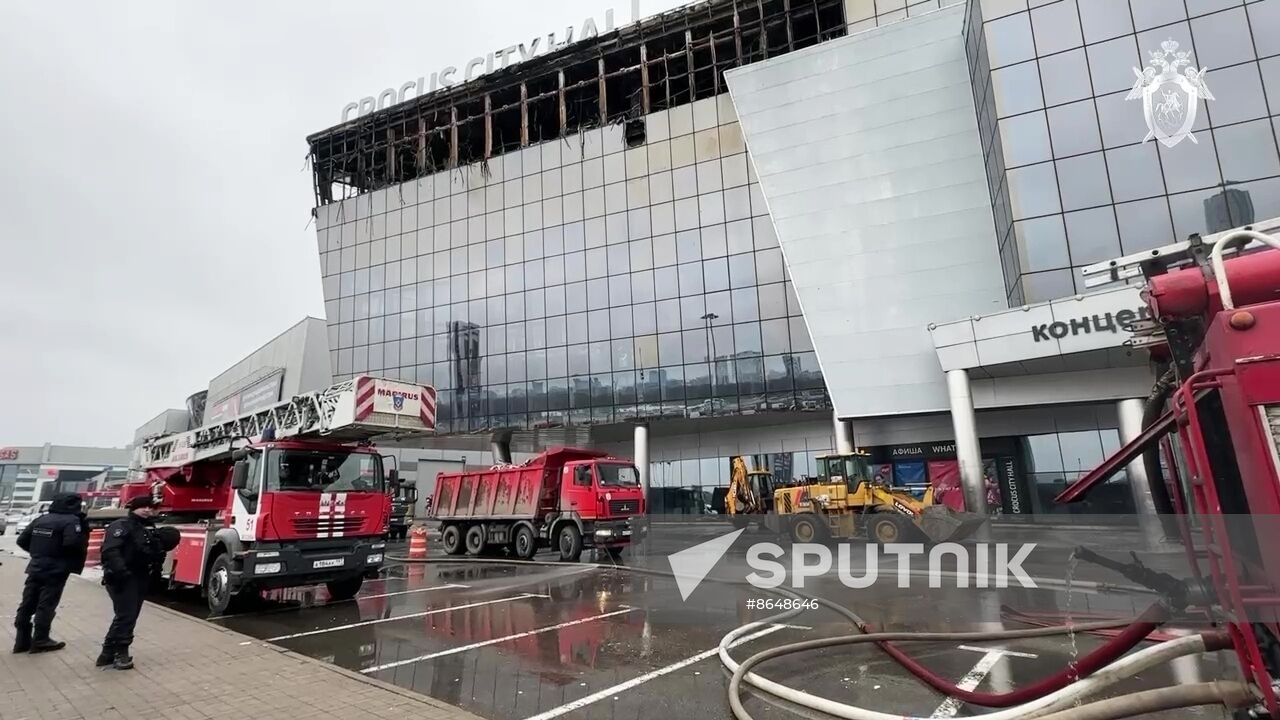 Russia Terrorist Attack Aftermath