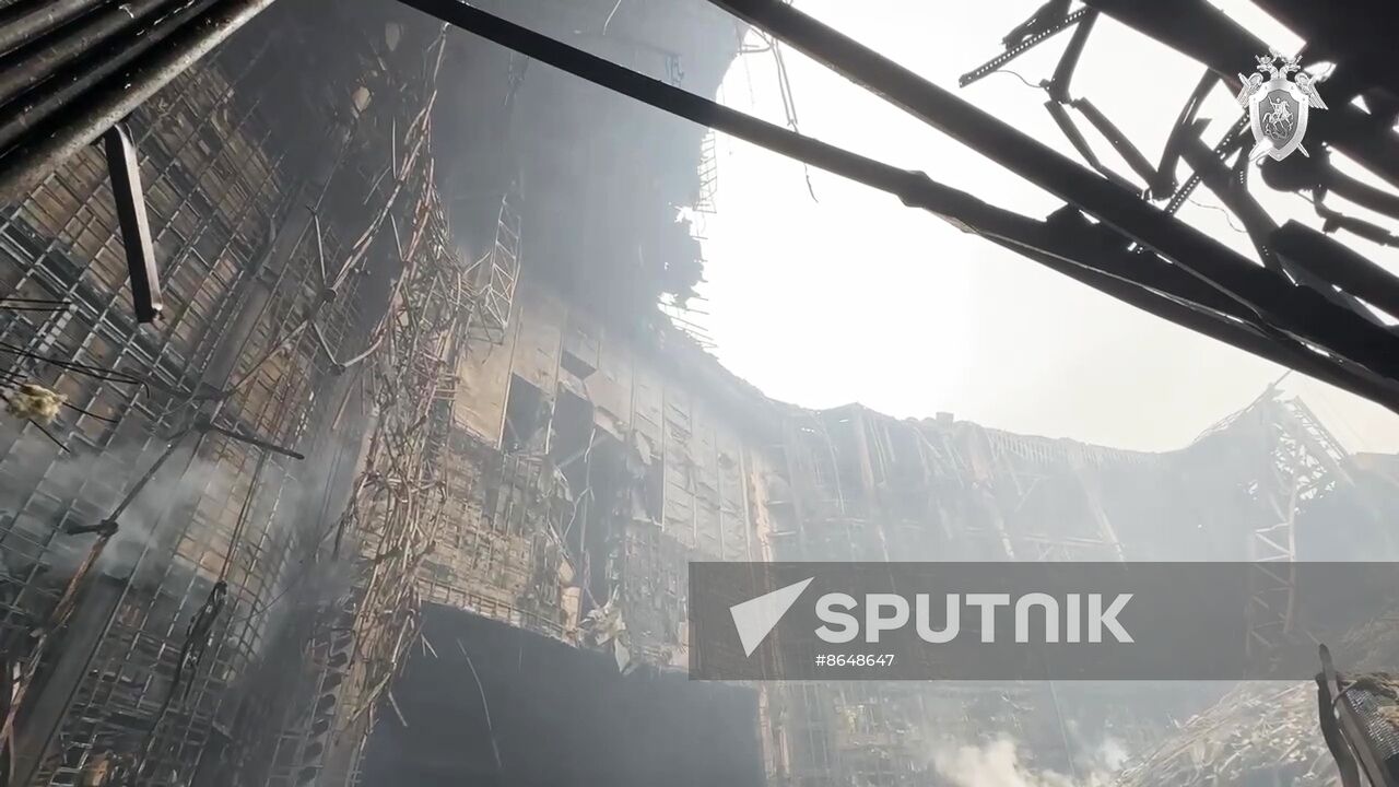 Russia Terrorist Attack Aftermath