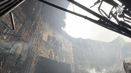 Russia Terrorist Attack Aftermath