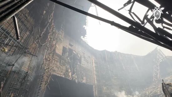Russia Terrorist Attack Aftermath