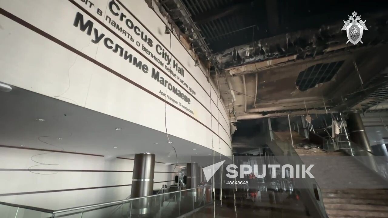 Russia Terrorist Attack Aftermath