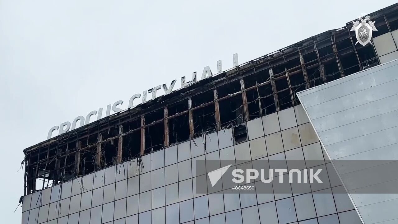Russia Terrorist Attack Aftermath