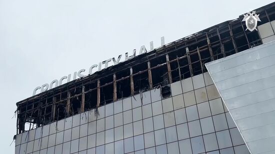 Russia Terrorist Attack Aftermath