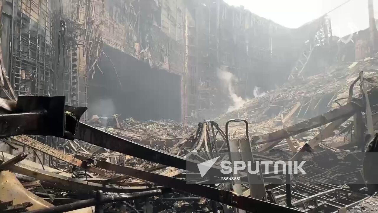 Russia Terrorist Attack Aftermath