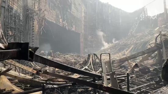 Russia Terrorist Attack Aftermath