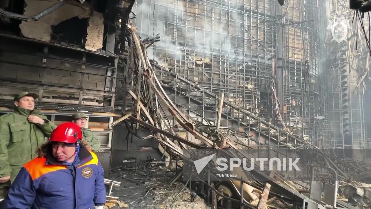 Russia Terrorist Attack Aftermath