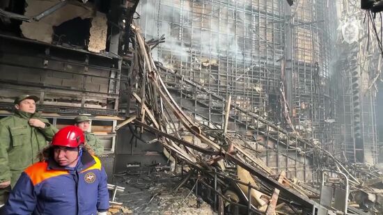 Russia Terrorist Attack Aftermath