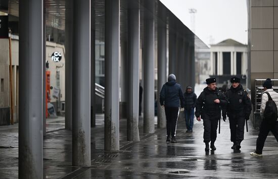 Russia Terrorist Attack Security Measures