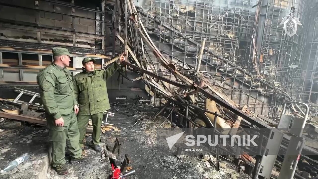 Russia Terrorist Attack Aftermath