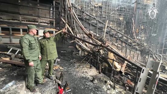 Russia Terrorist Attack Aftermath