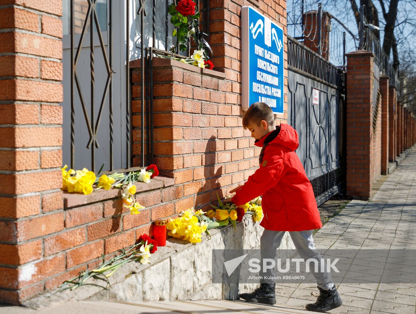 Worldwide Russia Terrorist Attack Memorial Events